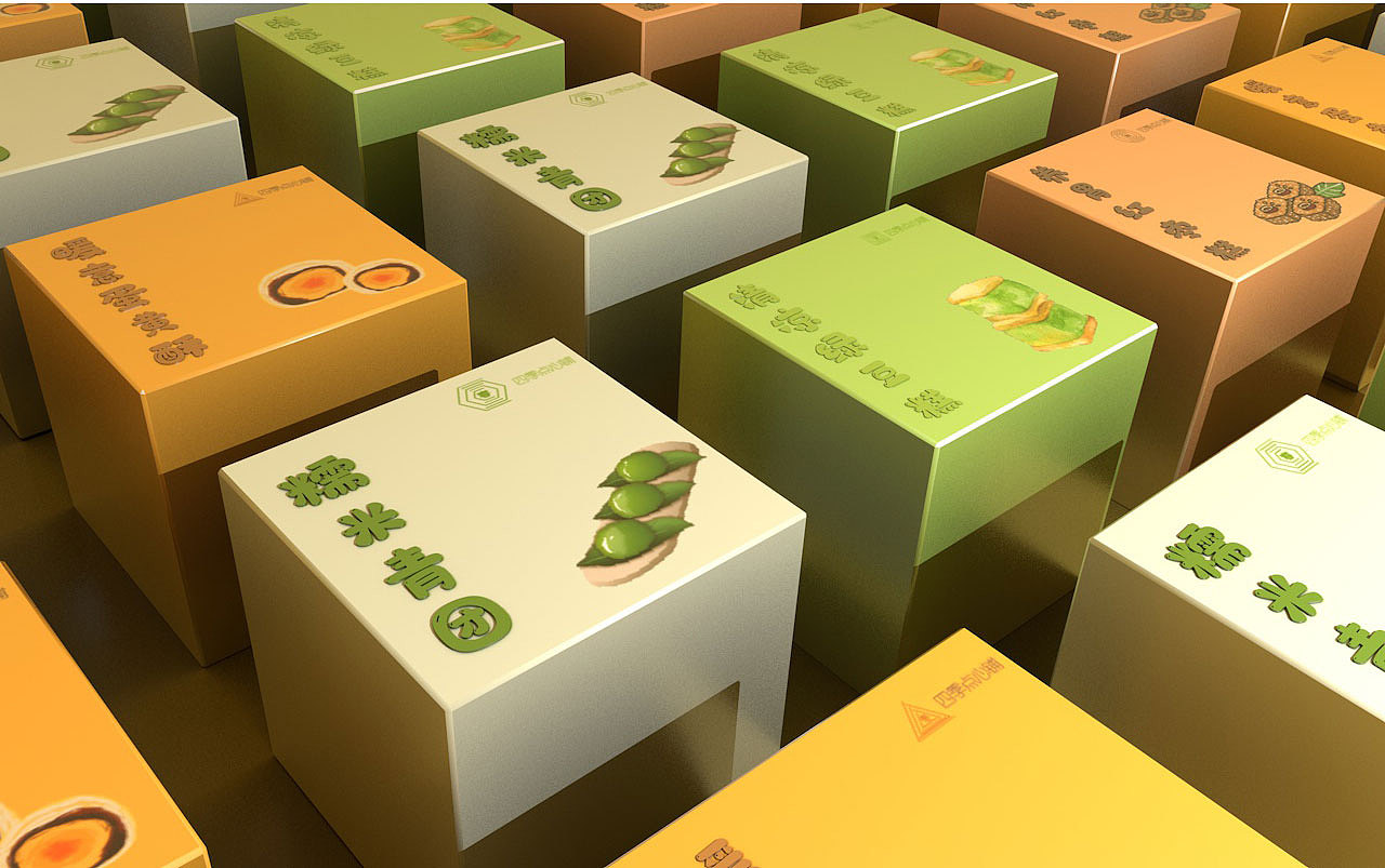 四季点心铺点心礼盒包装设计（图ZMjcwOTA4OTcy） - 包装 - 站酷设计师黑蚊子多DOOR原创素材 - 站酷ZCOOL