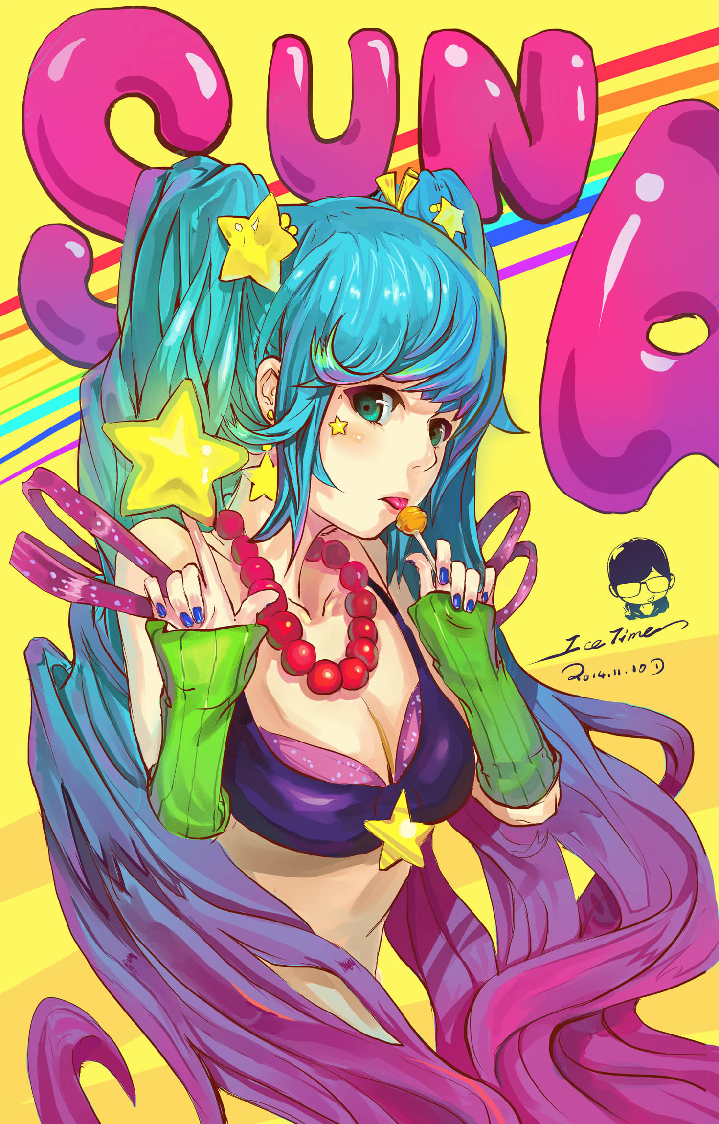 电玩琴女《suna》