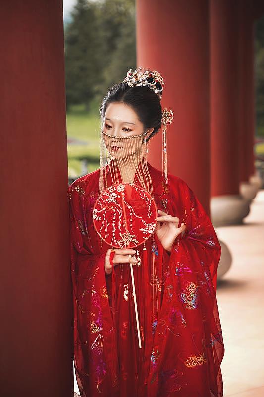 大理华裳古风摄影|汉服摄影|大理约拍|汉服美人图鉴