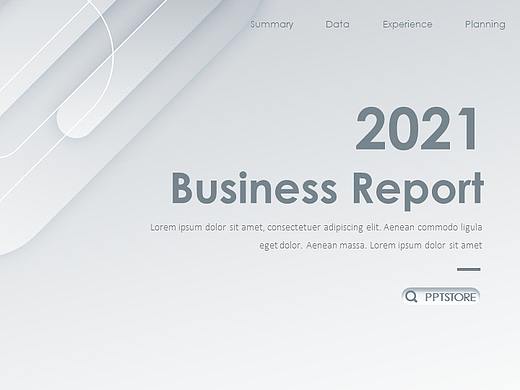 【耀你好看】工作计划新拟态极简商务时尚PPT2.4