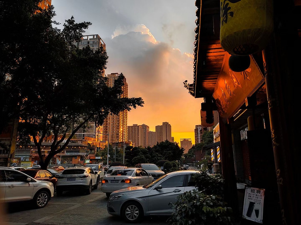 傍晚的天空（图ZMjc2NTAyNjky） - 人文/纪实摄影 - 站酷设计师logical23原创素材 - 站酷ZCOOL