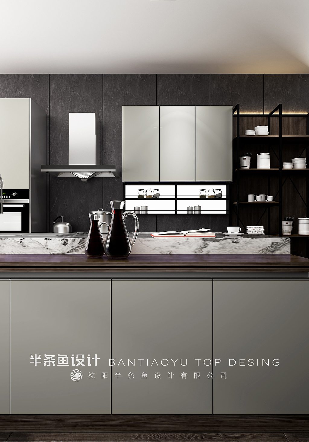 【效果图表现】案例赏析 半条鱼专业承接 效果图表现