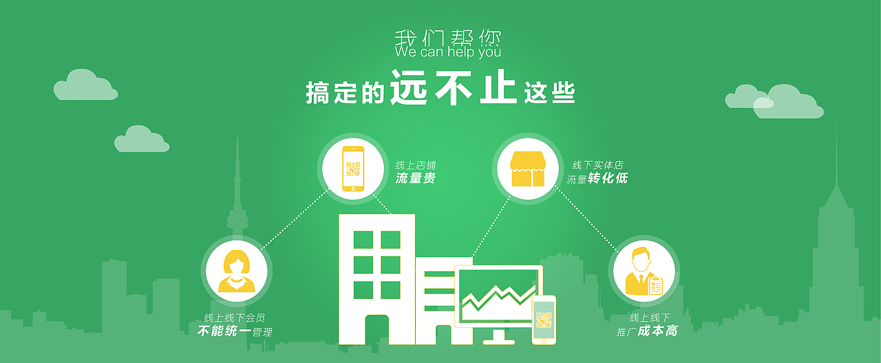 伍陆网站的BANNER和内页（扁平化、020）（图ZNDM0OTUzNDQ=） - 企业官网 - 站酷设计师刘雯原创素材 - 站酷ZCOOL