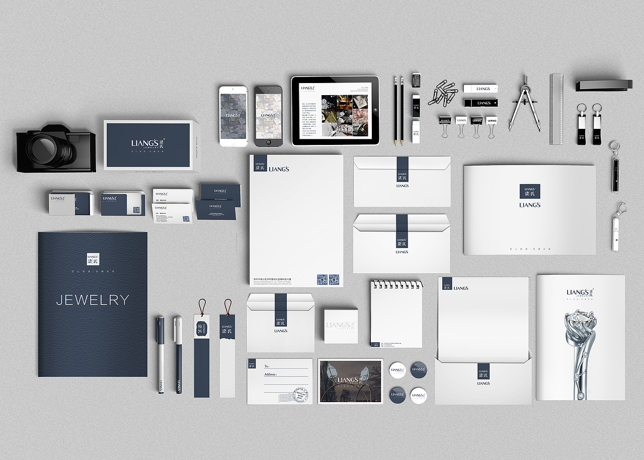 珠宝品牌VI升级（图ZMTA0MzMxMjY4） - 品牌 - 站酷设计师B612设计工作室原创素材 - 站酷ZCOOL