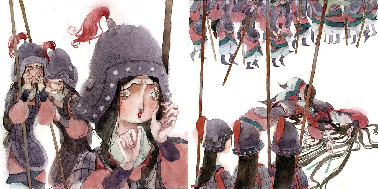 绘本《孙子用法》(部分）