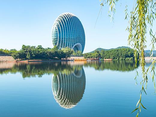北京·怀柔雁栖湖 杨力 风光摄影作品