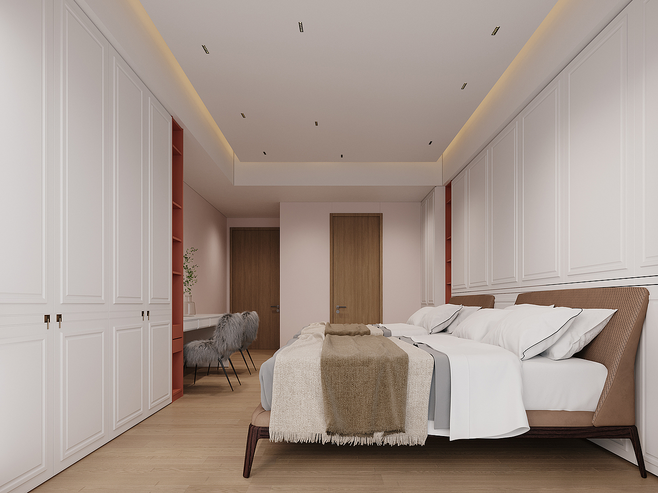 布舍设计【旖旎芳华】丨住宅设计（图ZMjg3ODA3NDQw） - 家装设计 - 站酷设计师黄梓铖原创素材 - 站酷ZCOOL