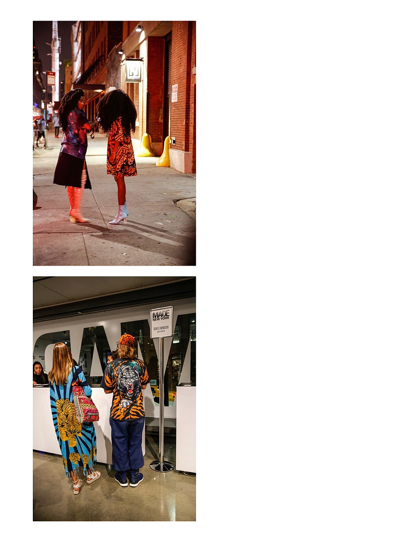 巴黎纽约街拍项目