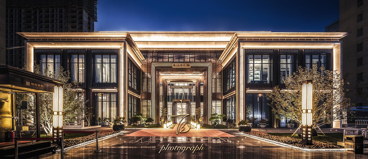 建筑摄影 • 阳光紫郡