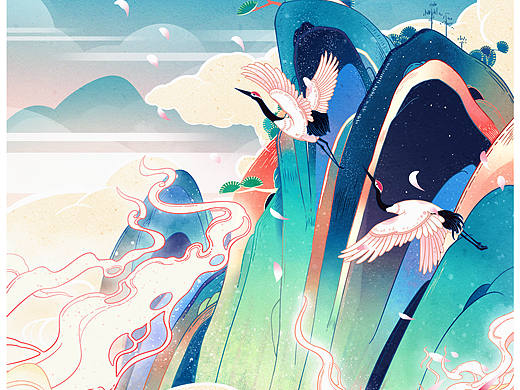 华岳仙掌（个人主页-ZNTM5MDY3NjA=） - 创作习作 - 站酷设计师_探花丶_原创素材 - 站酷ZCOOL