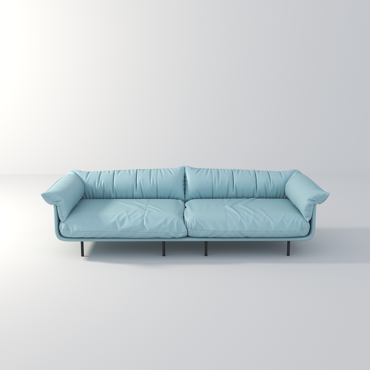 羽絨沙發(fā)建模渲染（圖ZMjgyNzE1MDEy） - 產(chǎn)品 - 站酷設(shè)計(jì)師嚕啦咧嚕原創(chuàng)素材 - 站酷ZCOOL