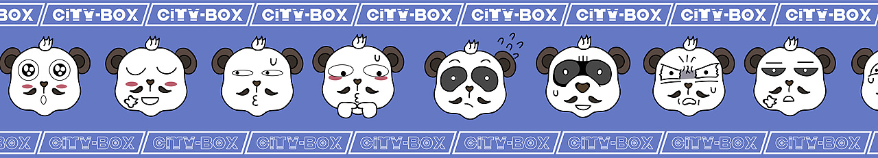 BAOGE|城市盒子IP形象设计系列一