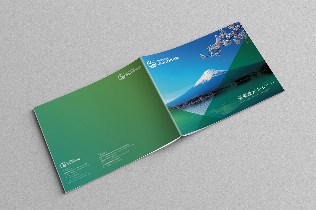 医疗健康画册（图ZMjA2MzI4NTky） - 品牌 - 站酷设计师Z265114242原创素材 - 站酷ZCOOL