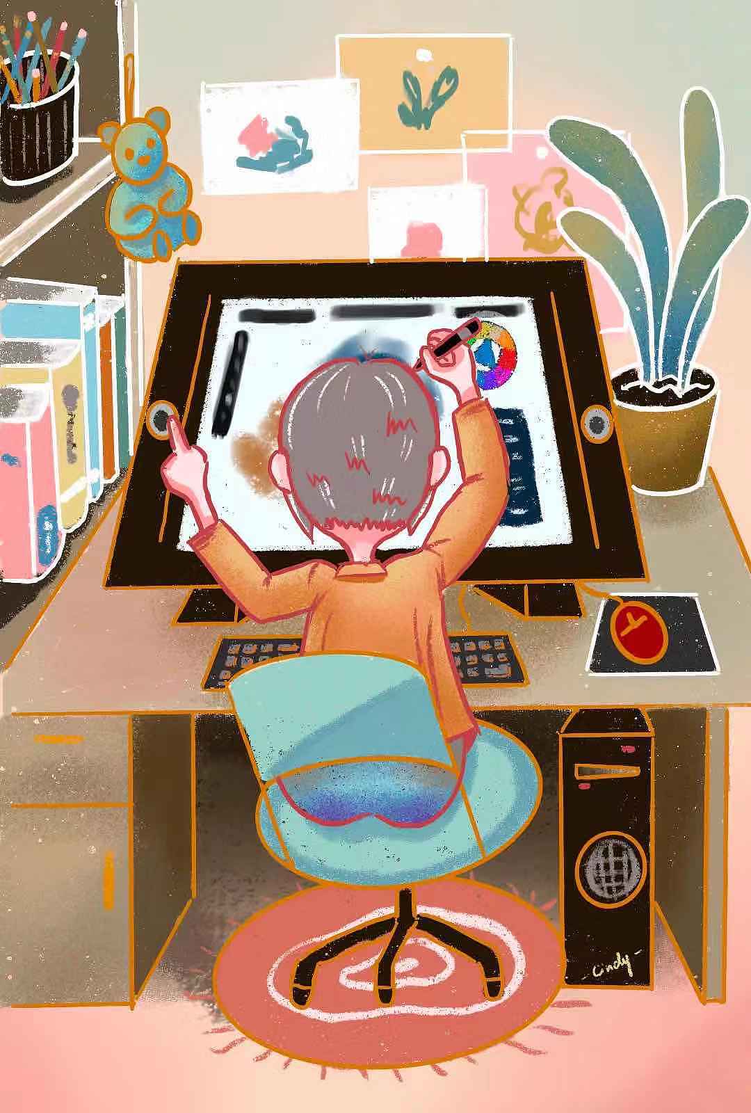 DinLab创作21天打卡 4月（图ZMjA3Mjc5MDM2） - 创作习作 - 站酷设计师Cindy鱼心草原创素材 - 站酷ZCOOL