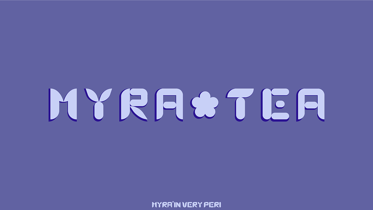 VERY PERI原创字体与LOGO设计（图ZMjgzNDc1ODMy） - 字体/字形 - 站酷设计师funooh原创素材 - 站酷ZCOOL