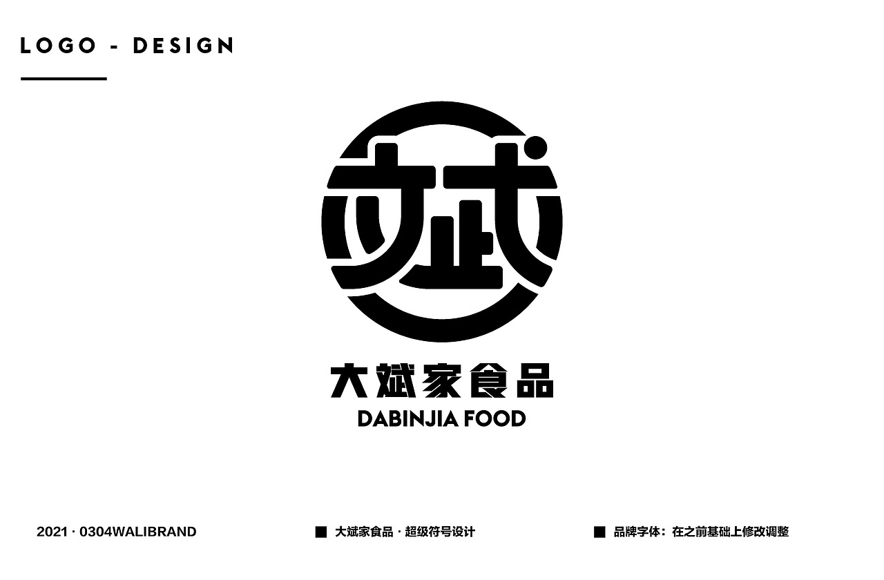 集团品牌形象构建多个方案字体设计