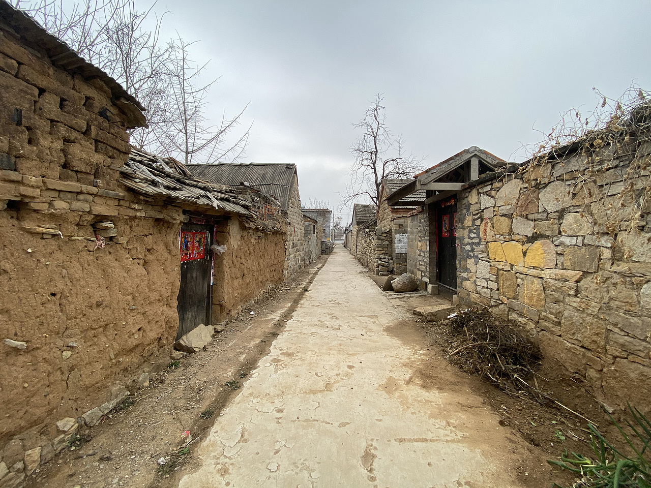 《改造记》乡村土房改节气院子