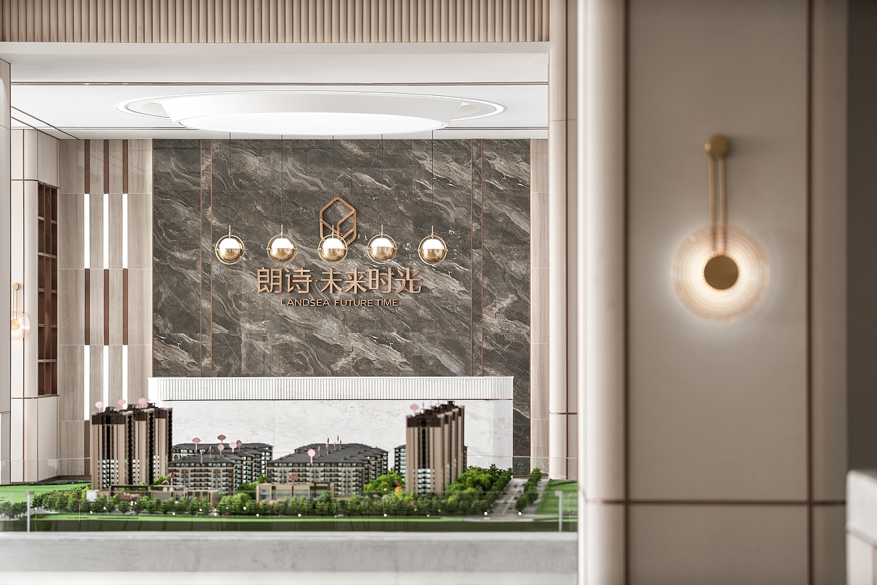 重庆朗诗未来时光营销中心（图ZMjA2OTMzNDky） - 环境/建筑摄影 - 站酷设计师曾伏龙原创素材 - 站酷ZCOOL