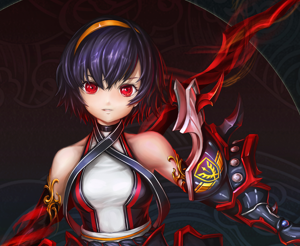 【阴阳师✖黑潮之上】艾尔莎VS青行灯