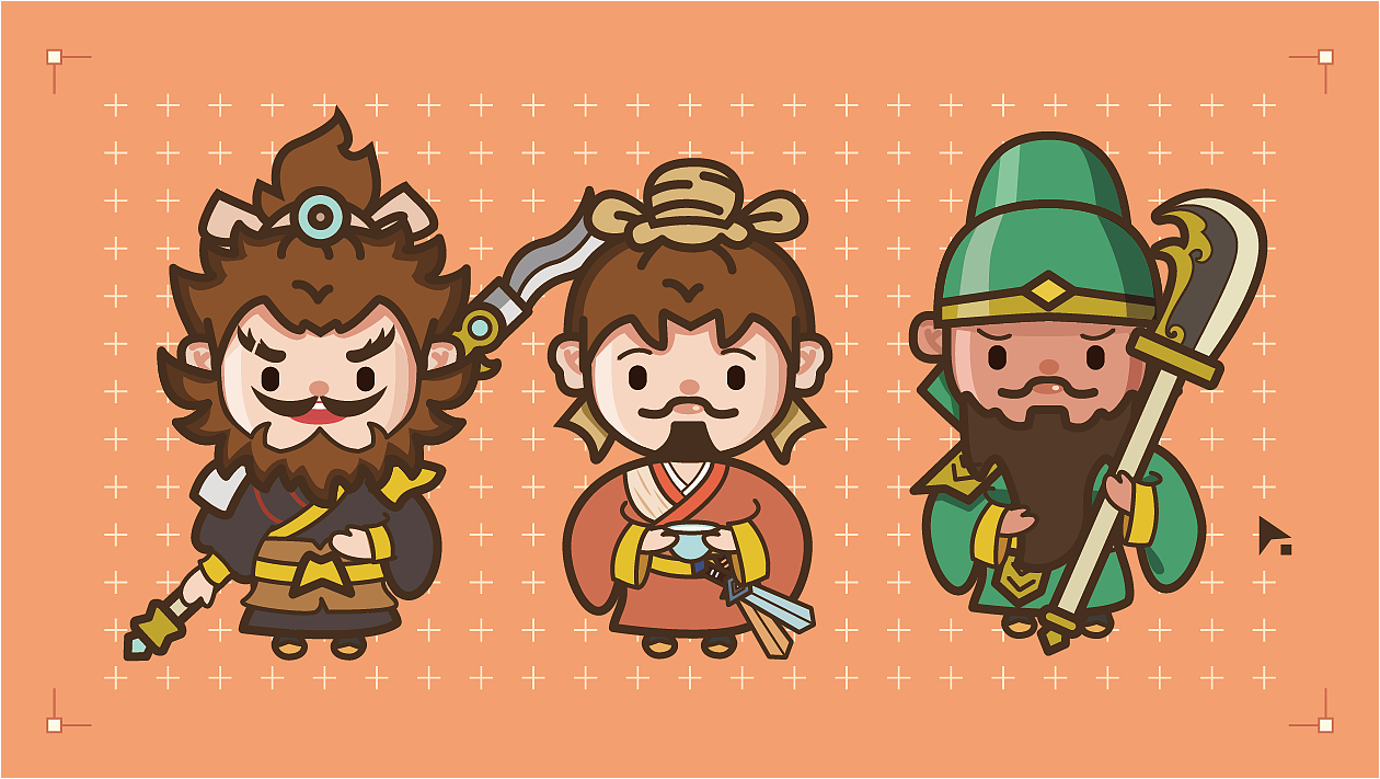 三国人物