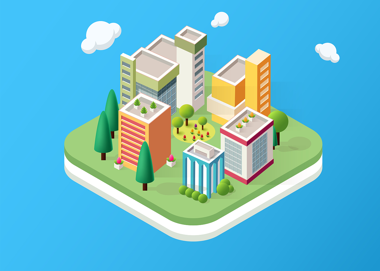 2.5D场景（图ZMTg1MDM4MjU2） - 创作习作 - 站酷设计师yogurt迷雾原创素材 - 站酷ZCOOL