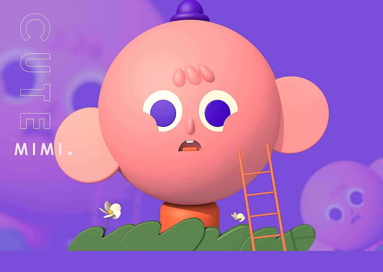C4D临摹（图ZMjQxNjg0MDc2） - 其他平面 - 站酷设计师桃_纸原创素材 - 站酷ZCOOL