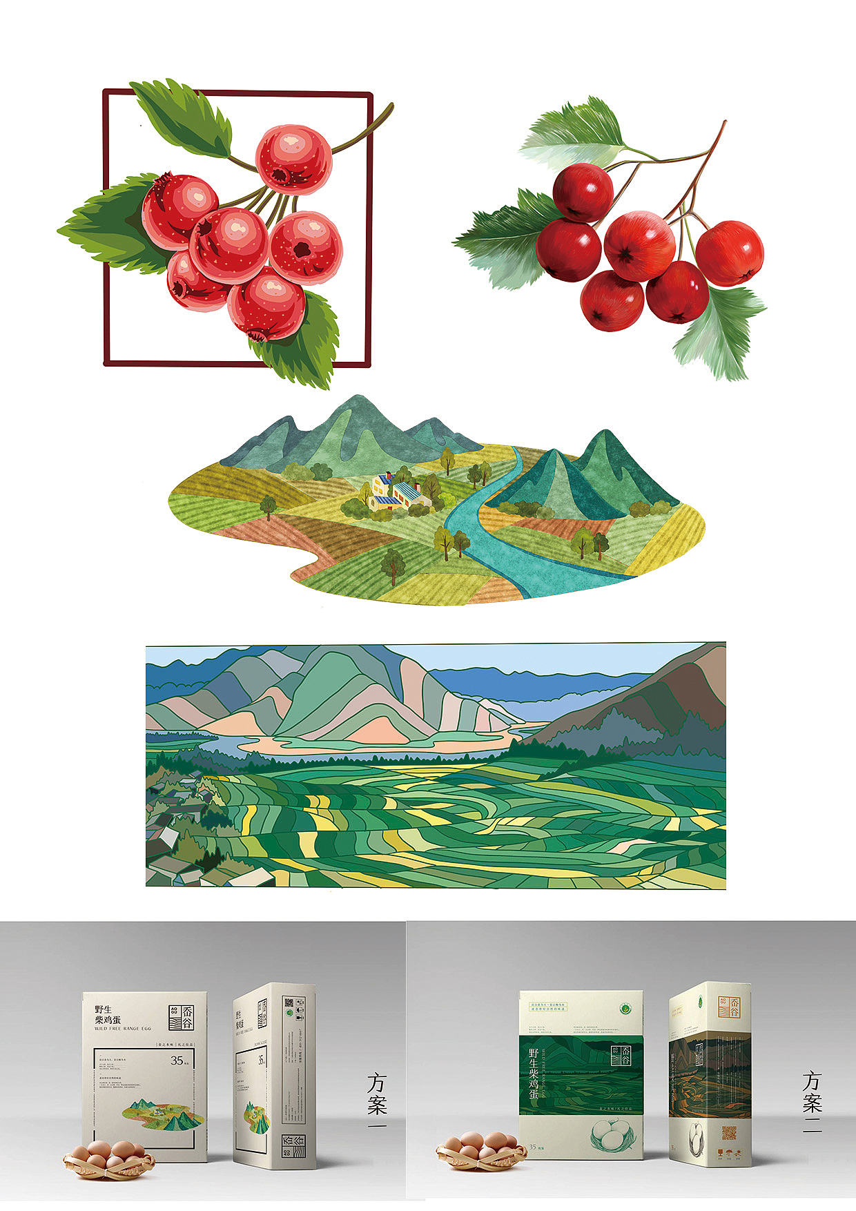 2016插画总结（图ZNjgzMTM0NjQ=） - 商业插画 - 站酷设计师璇子_XUANZI原创素材 - 站酷ZCOOL