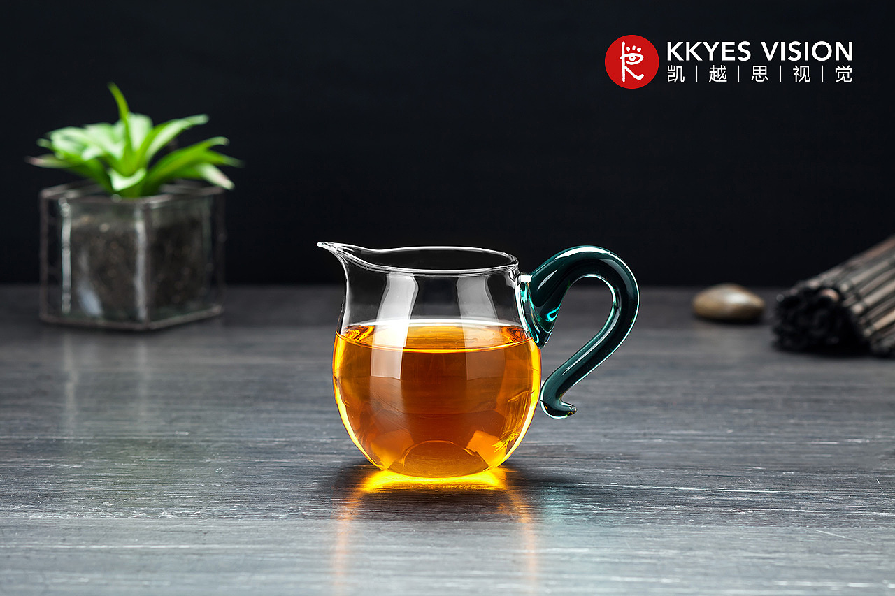 玻璃茶壶 茶杯 花茶杯 静物拍摄 商业产品摄影（图ZOTc2NTk2MTY=） - 产品摄影 - 站酷设计师金光高照商业摄影原创素材 - 站酷ZCOOL