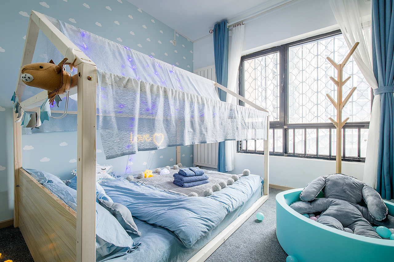 民宿设计【童趣】（图ZMTI2Nzc1NTMy） - 家装设计 - 站酷设计师刘百万姐姐原创素材 - 站酷ZCOOL