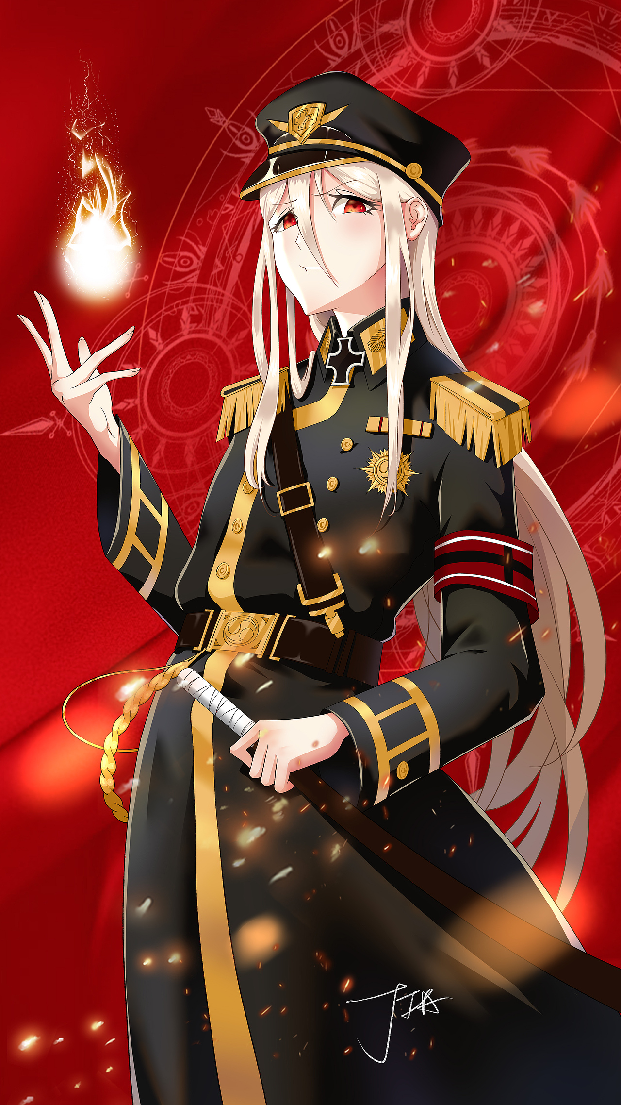 【二次元手绘】魔法军姬（图ZMjI4MjExNjg0） - 艺术插画 - 站酷设计师小王纸_325原创素材 - 站酷ZCOOL