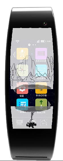智能快递手持终端（图ZMTk4MjU3NDQ=） - 电子产品 - 站酷设计师积木屋原创素材 - 站酷ZCOOL