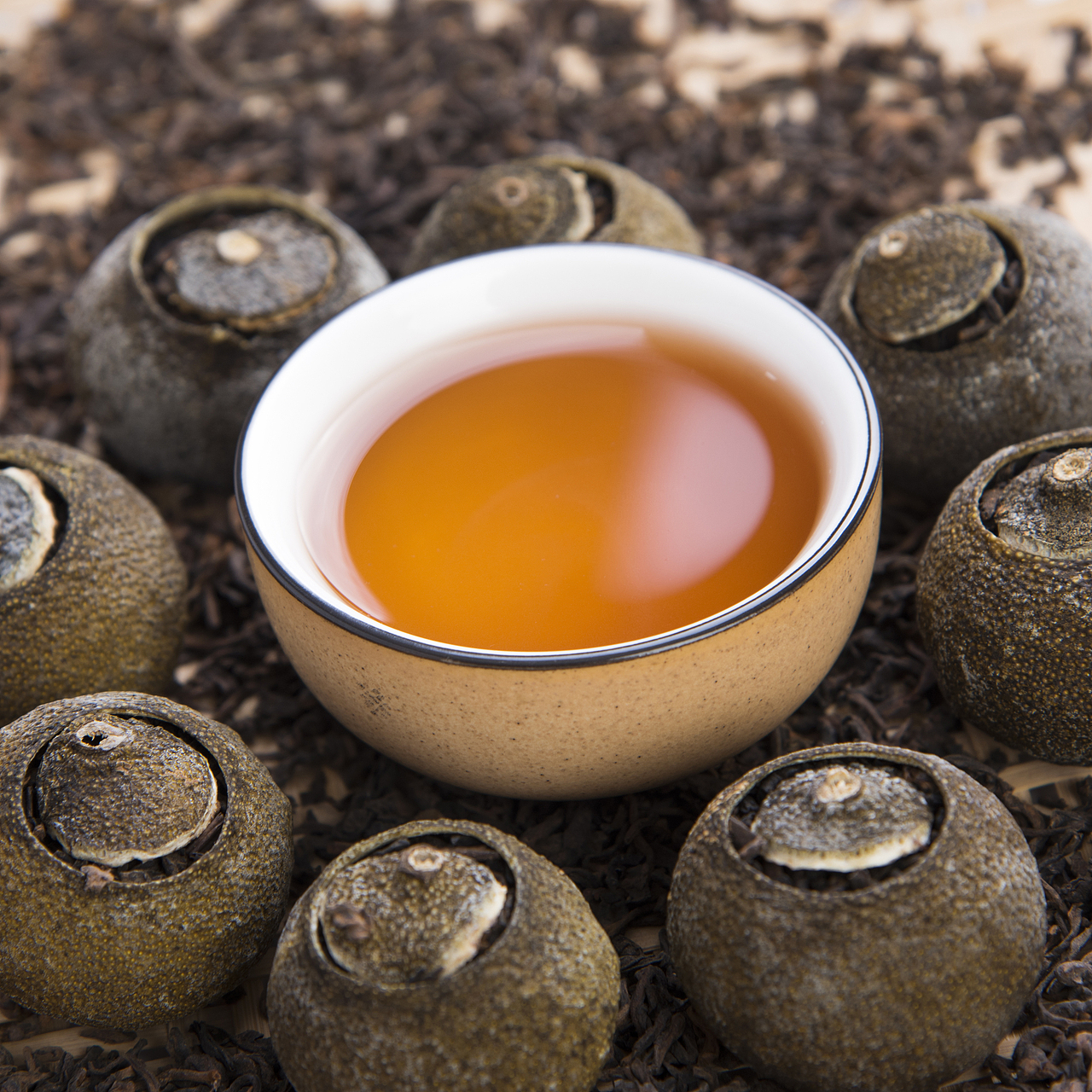 小青柑茶叶拍摄（图ZMTA0MzEzMjg4） - 产品摄影 - 站酷设计师三峰原创素材 - 站酷ZCOOL