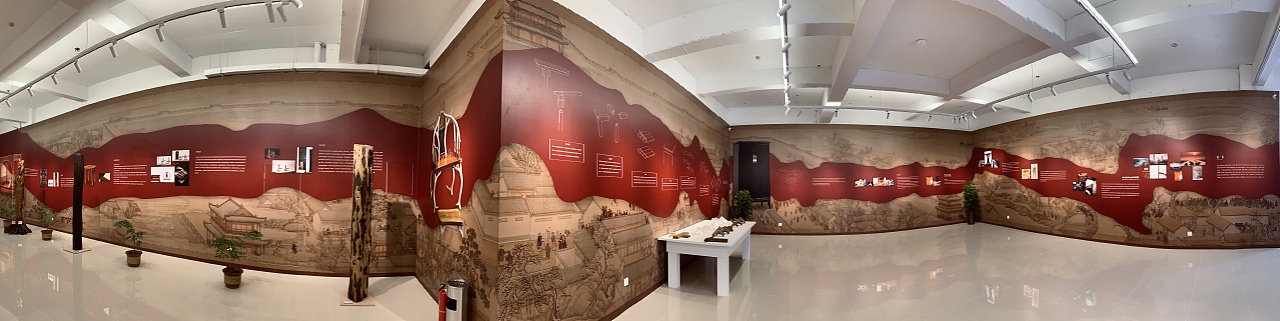 大运河红木文化展（图ZMTgyMzI5NDMy） - 展陈设计 - 站酷设计师老珂原创素材 - 站酷ZCOOL