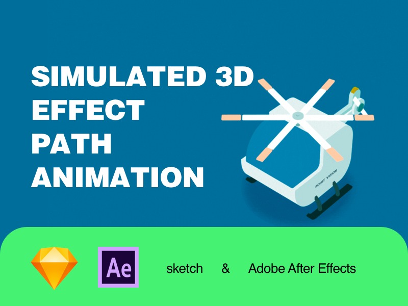 Simulated 3D(附教程)AE- animation第3季 