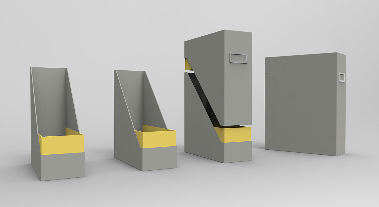 “花开了”系列包装盒设计