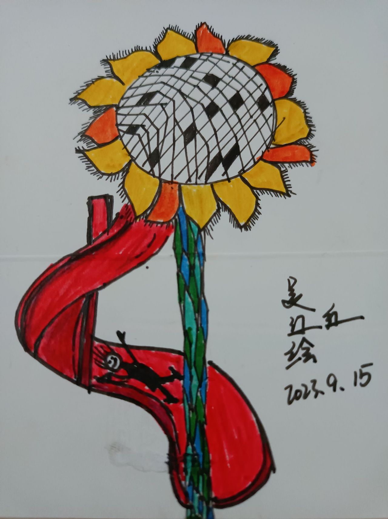 一个人的乐园（图ZMzUwOTMzMDQ4） - 绘画 - 站酷设计师海边伫立的树原创素材 - 站酷ZCOOL