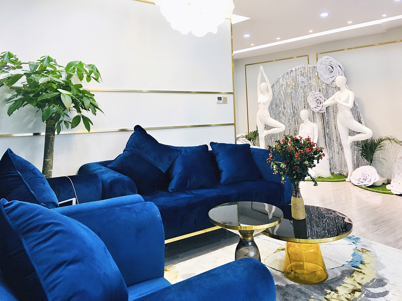 瑜伽馆室内设计