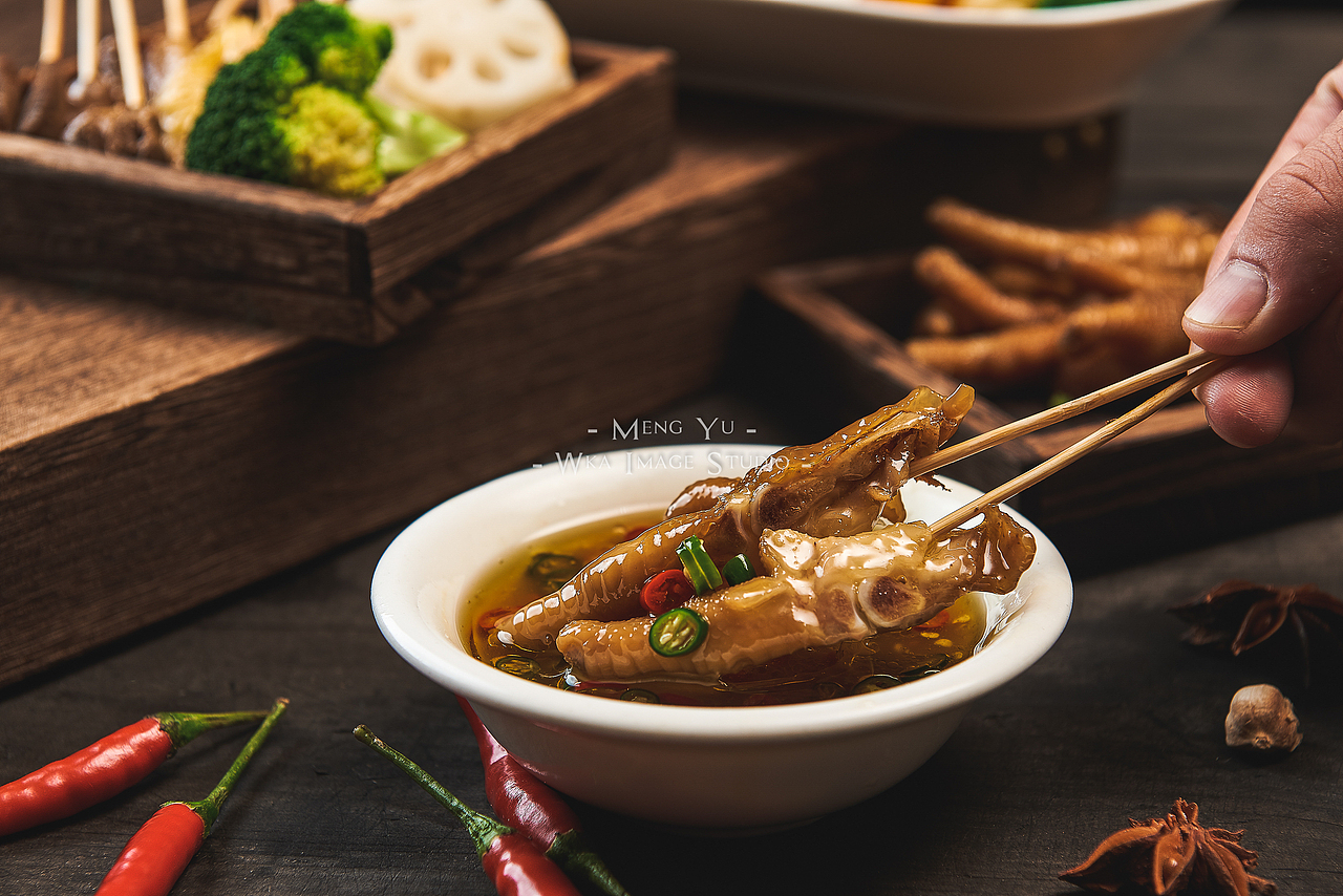 商业美食摄影-沾喜串串@成都
