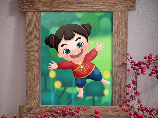 小金贡福农产品IP形象设计-艺点意创