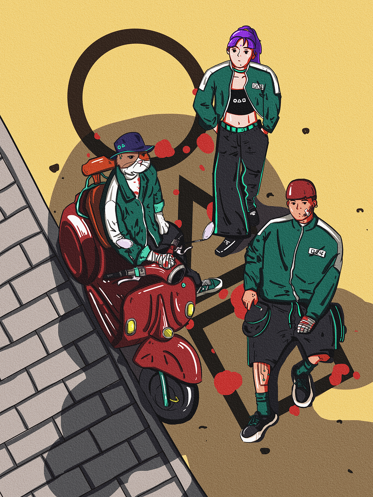 习作（图ZMjk2Njc3MzAw） - 创作习作 - 站酷设计师哑虎原创素材 - 站酷ZCOOL