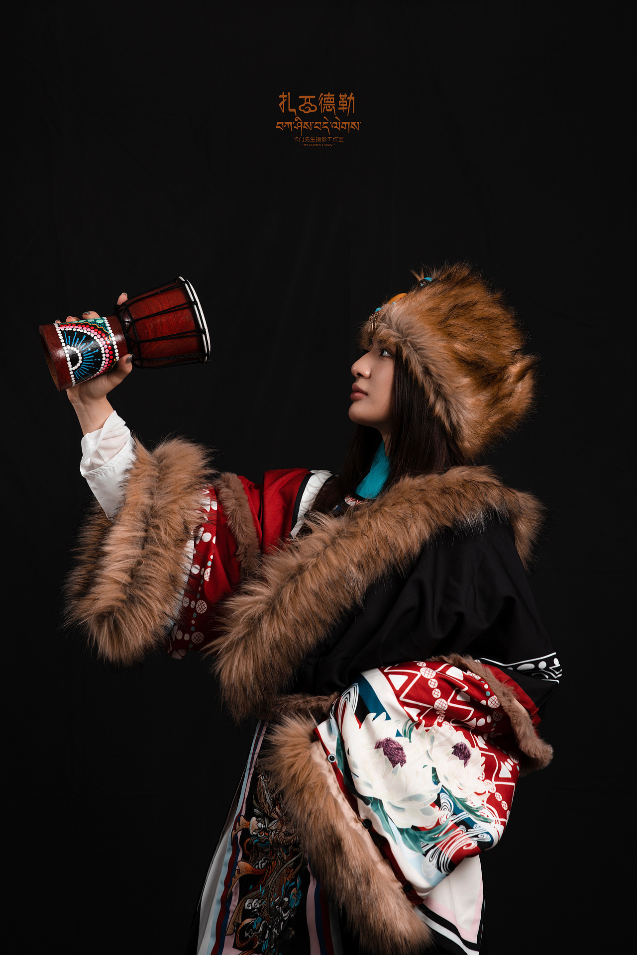 藏族写真｜民族服饰（图ZMzY3NzE3NDgw） - 人像摄影 - 站酷设计师JL快门先生原创素材 - 站酷ZCOOL