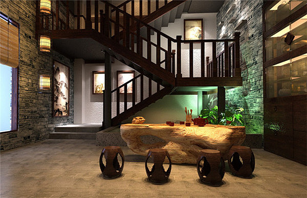 成都茶楼茶室设计装修之意境的展现形式（图ZNjY1OTg3MTY=） - 建筑设计 - 站酷设计师金标设计原创素材 - 站酷ZCOOL