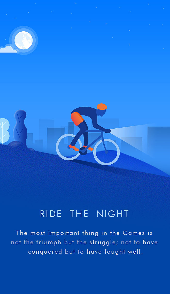 运动APP界面UI（图ZNjcyNjAzMDg=） - APP界面 - 站酷设计师景小马原创素材 - 站酷ZCOOL