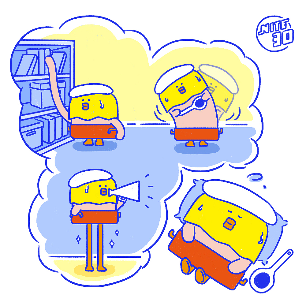 NITE30（图ZMTM0OTA2NjM2） - 商业插画 - 站酷设计师伍柒仔的zk原创素材 - 站酷ZCOOL