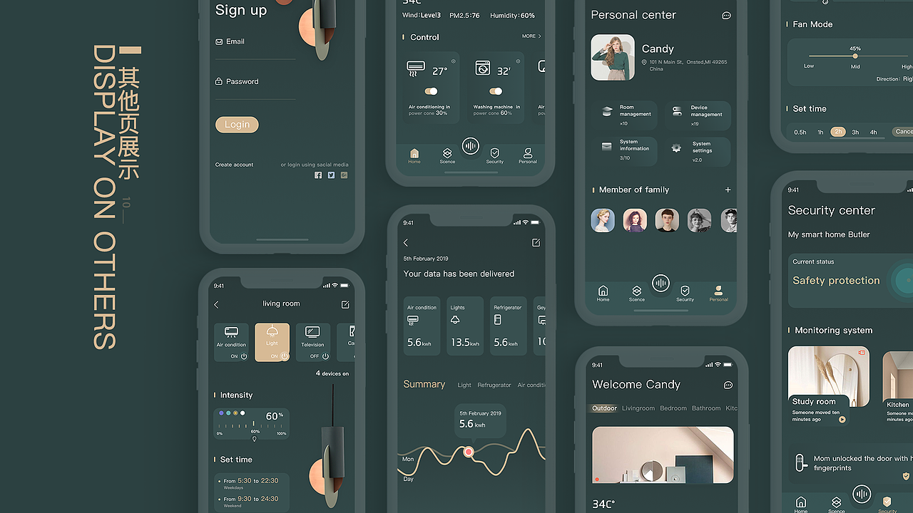 作品集（图ZMTg4Mzk1MzMy） - 其他UI - 站酷设计师关关雎儿原创素材 - 站酷ZCOOL