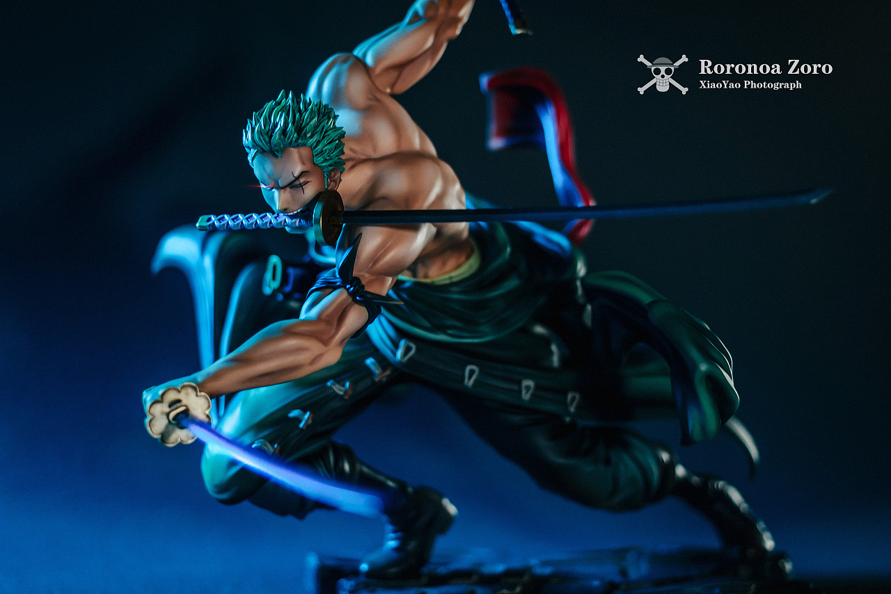 手办表现型摄影——诺诺罗亚·索隆