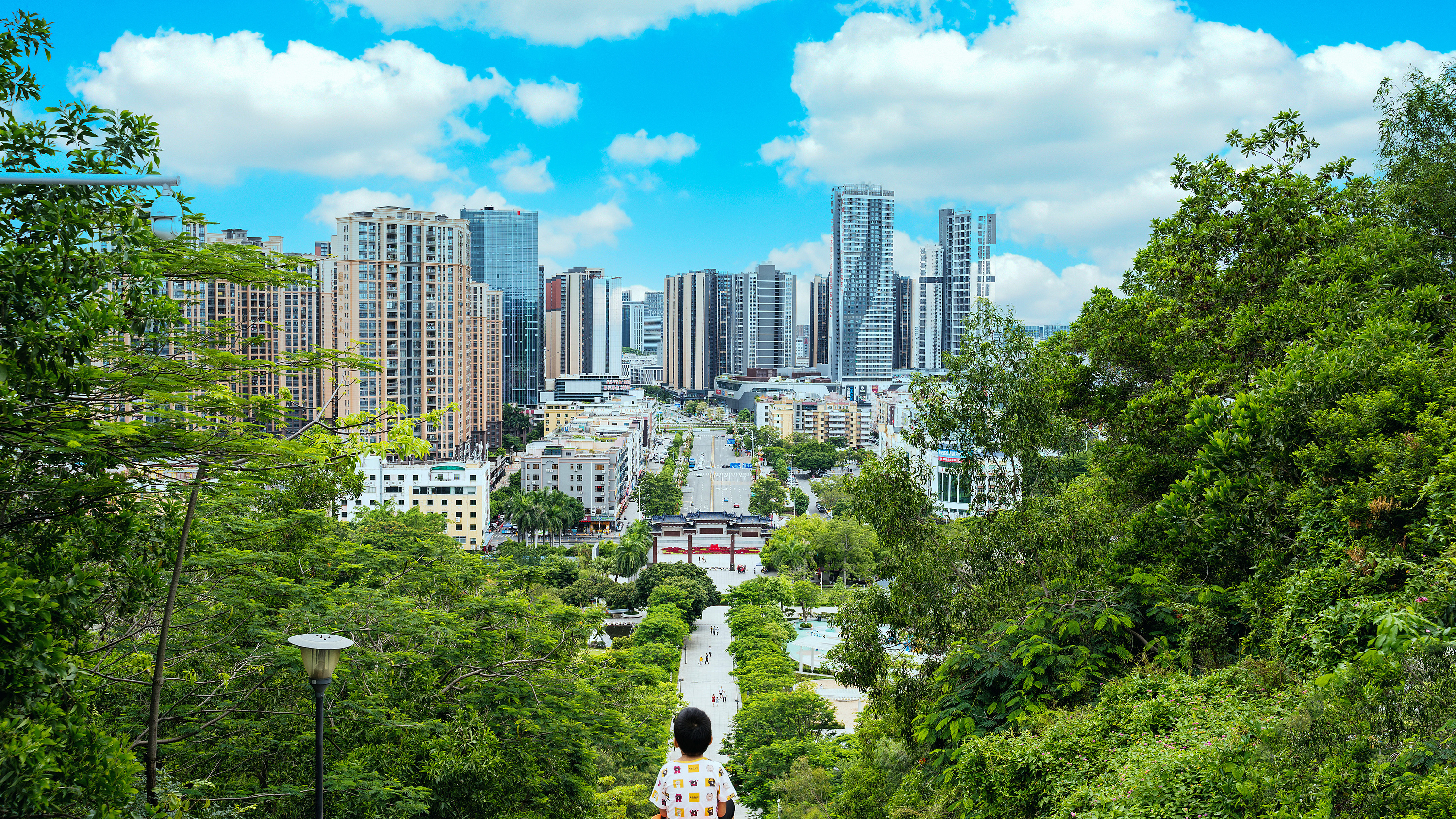 深圳红花山公园