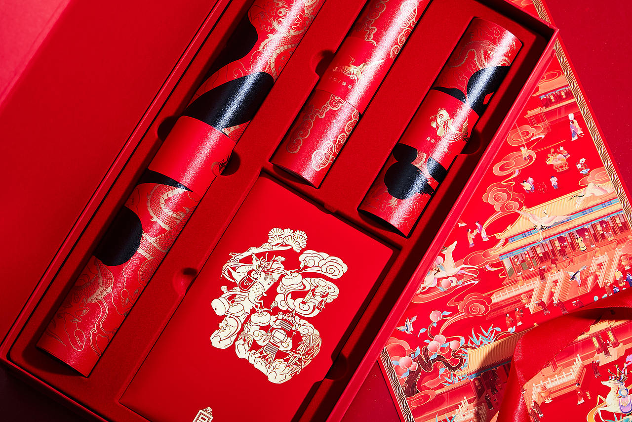 产品拍摄｜故宫联名新年限定对联红包（图ZMjU3Mjk3Mzg0） - 产品摄影 - 站酷设计师侪迪原创素材 - 站酷ZCOOL
