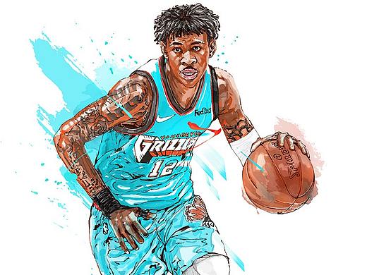 JA莫兰特（个人主页-ZNTgxMjQ2MDQ=） - 创作习作 - 站酷设计师乔伊小精灵原创素材 - 站酷ZCOOL