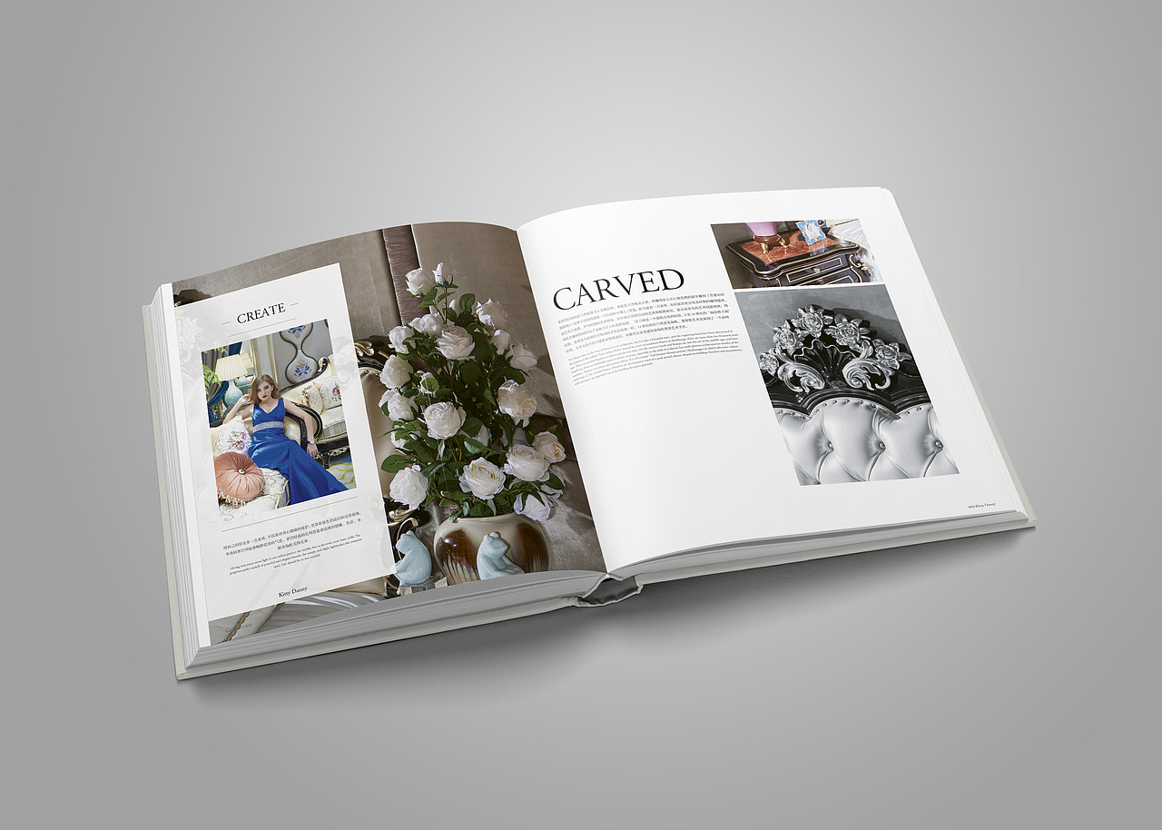 整理了一些近期几年做的家具画册（图ZMTg5MjI2Njky） - 书籍/画册 - 站酷设计师下一秒麦克原创素材 - 站酷ZCOOL